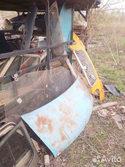 Разбираю газель