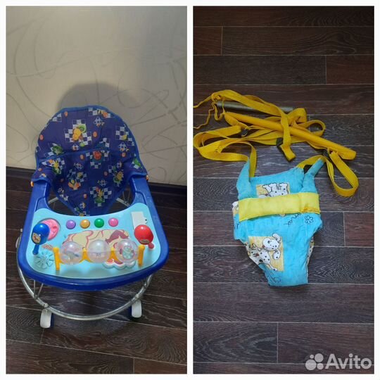 Прыгунки и ходунки