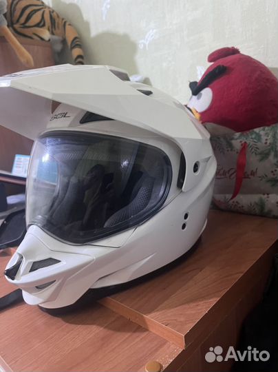 Детский мотошлем