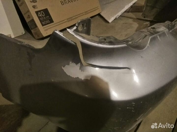 Бампер subaru impreza