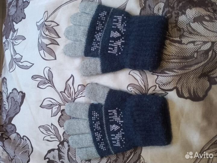 Перчатки зимние