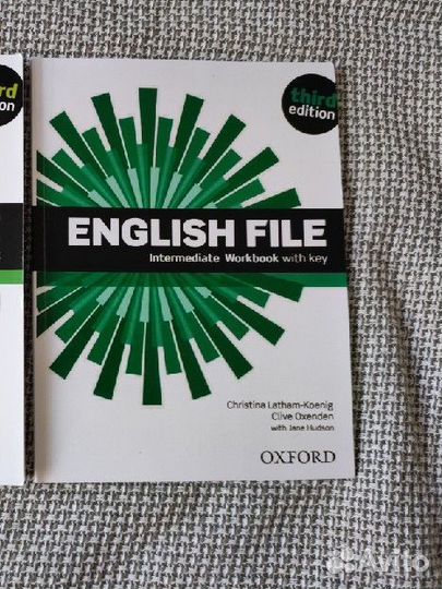 Учебники English File Intermediate 3rd edition