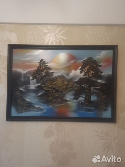 Картина большая