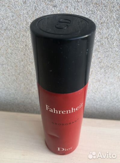 Fahrenheit Dior 150 мл спрей Оригинал редкий 2010г