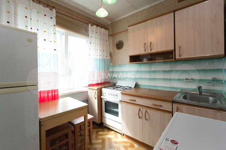 4-к. квартира, 58,6 м², 5/5 эт.