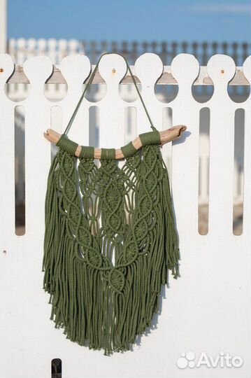 Макраме панно