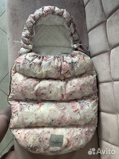 Конверт на выписку в автолюльку