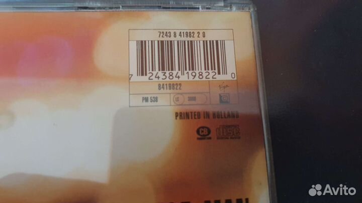 Meneh Cherry - Man (CD, 1998, Holland)