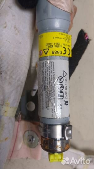 Подушка безопасности боковая Mazda CX-3 2014, 2019