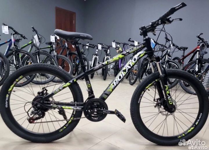 Велосипед подростковый оплата долями