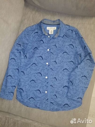 Рубашка для мальчика 128