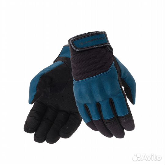 51562 Перчатки DragonFly Quad black arctic blue (D