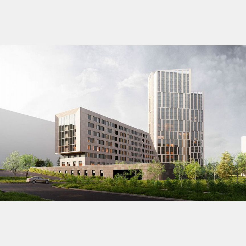 Квартира-студия, 22 м², 17/25 эт.