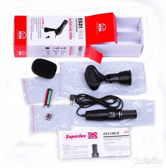 Микрофон Superlux E531B MS