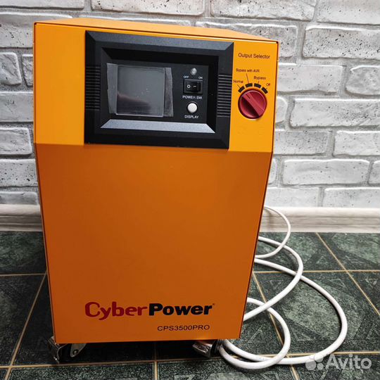 Ибп CyberPower CPS 3500 PRO