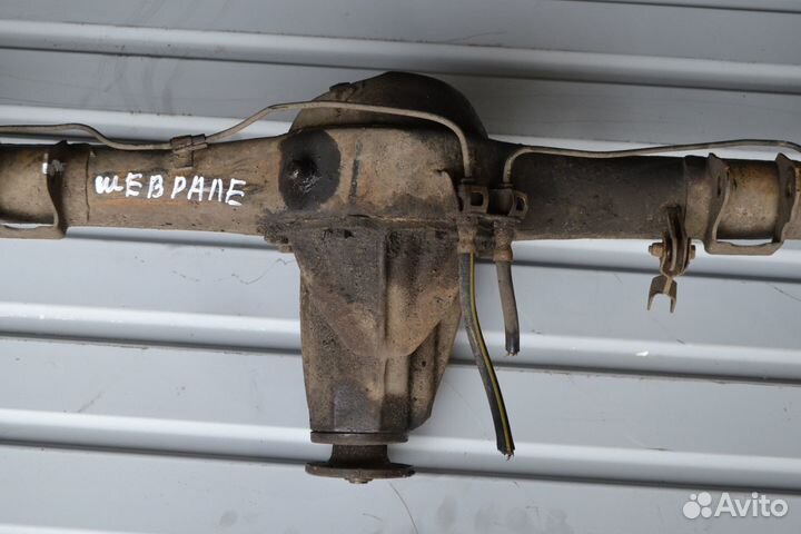 Мост задний (в сборе) Шевроле Нива