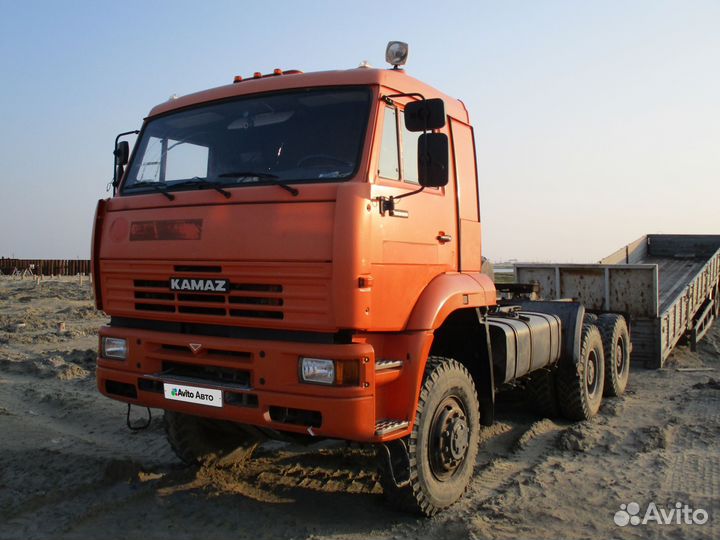 КАМАЗ 65225, 2012