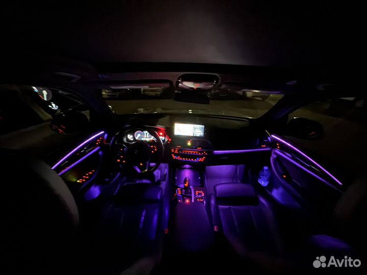 BMW X3 2.0 AT, 2018, 99 000 км