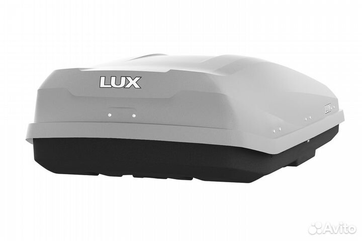 Автобокс LUX irbis 150 (1500х760х355) 310L серый