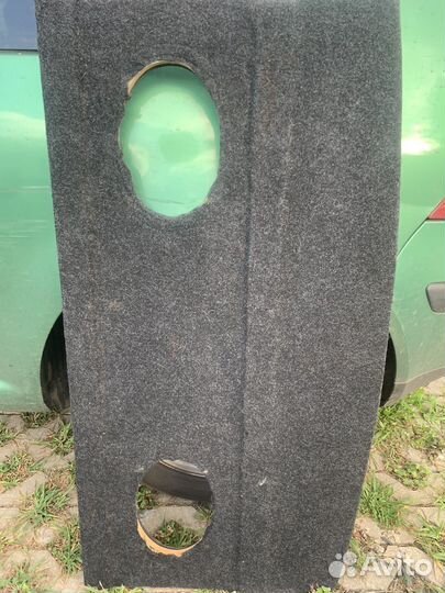 Полка багажника golf 4