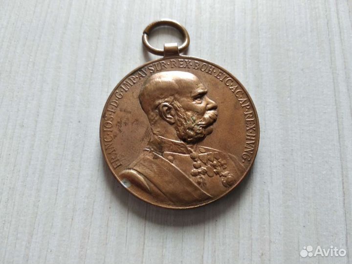 Медаль В память 50 л правления Франца Иосифа 1898