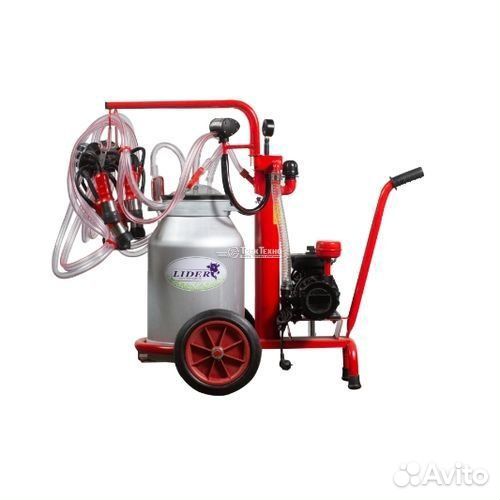 Доильный аппарат Lider 40.8 для 2-х коров