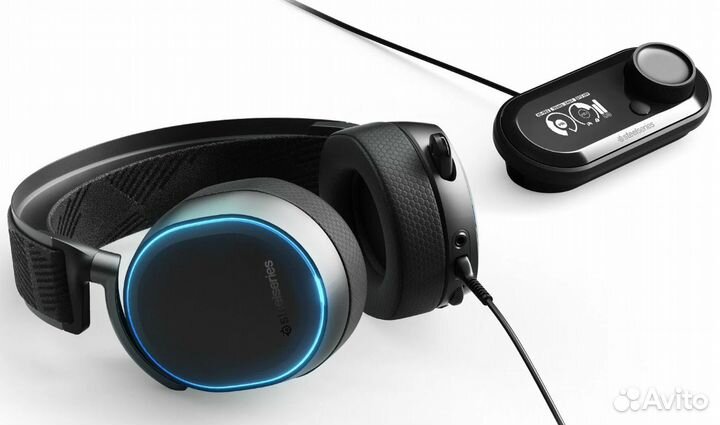 Проводные наушники SteelSeries Arctis Pro + gameda