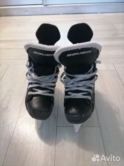 Хоккейные коньки bauer supreme 36