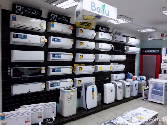 Кондиционеры on/off