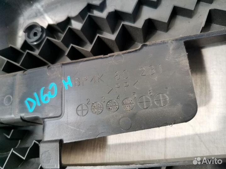 Кожух рулевой колонки Mazda 3 BK 1.6 Z6 2006