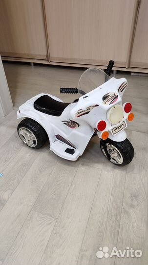 Детский мотоцикл на аккумуляторе