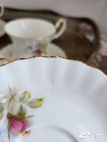 Кофейная пара винтаж, Англия