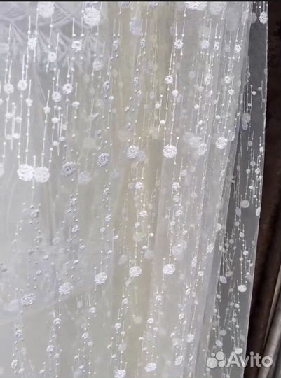 Новый тюль