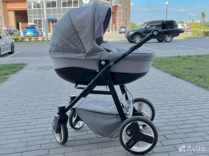 Коляска Verdi Qvipo 3 в 1
