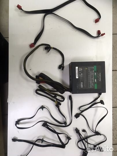 Блок питания Zalman EBT 650W (ZM650-EBT) Gold