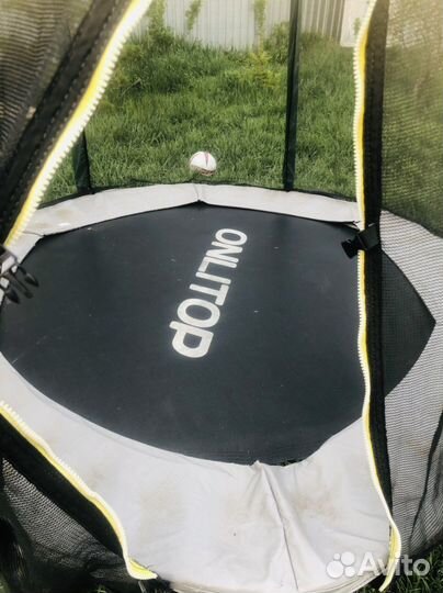 Батут с сеткой