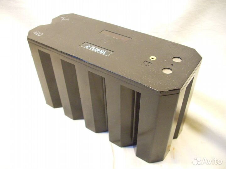 Армейский аккумулятор 10нкгц-7 для Р-168