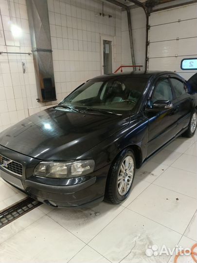 Volvo S60 2.4 AT, 2006, 220 000 км