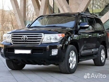 Коврики салон и багажник Toyota Land Cruiser 200