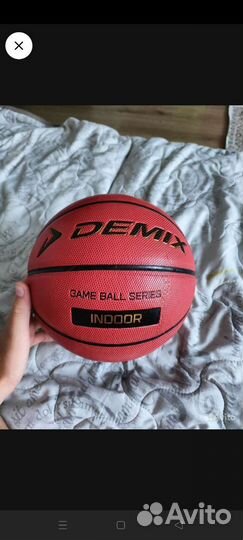 Баскетбольный мяч Demix 6 хорошего качества