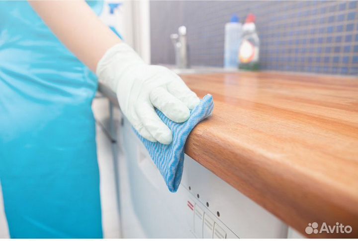 Уборка квартир и домов, любых помещений