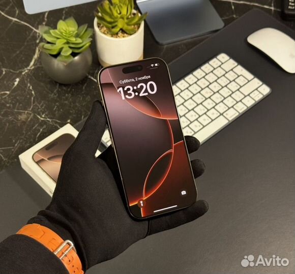 iPhone 16 Pro, 256 ГБ