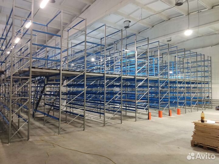 Монтаж демонтаж ремонт стеллажей