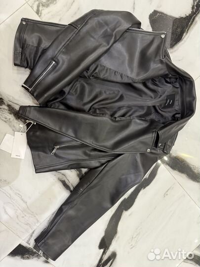 Куртка женская косуха mango XL оригинал