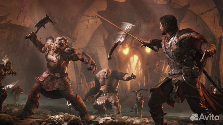 Средиземье: Тени войны (PS4) Б/У