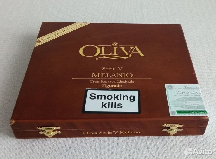 Коробка от сигар хьюмидор Oliva