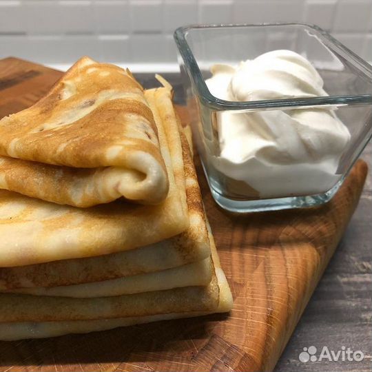 Блины фаршированные/Блины/Заморозка