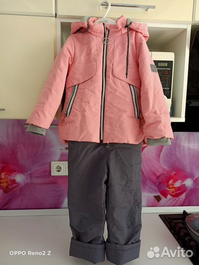 Детский комбинезон с курткой