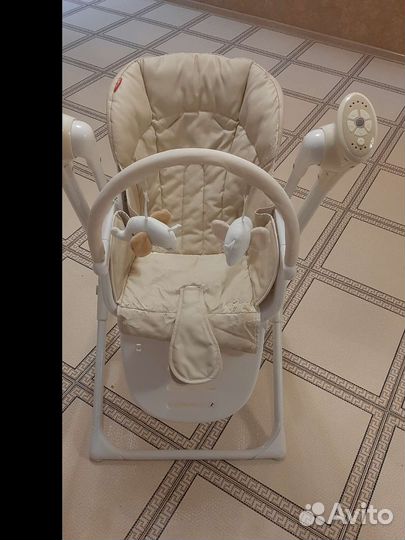 Стульчик для кормления Carello