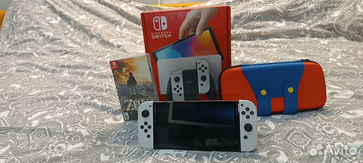 Nintendo switch oled